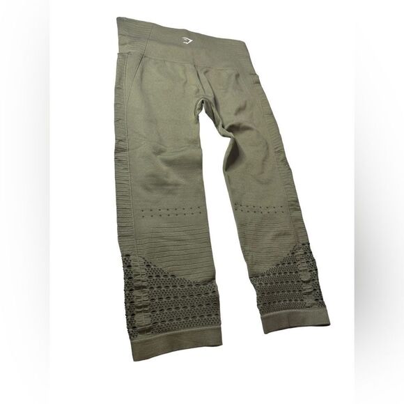 Gymshark Energy Seamless Cropped Leggings (XS) - Picture 2 of 5